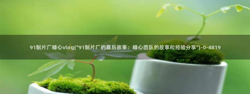 糖心vlog破解版ios